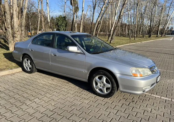 acura tl dolnośląskie Acura TL cena 23900 przebieg: 88790, rok produkcji 2003 z Wrocław